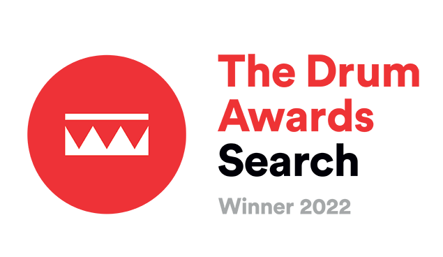 The Drum Awards Search Winner 2022