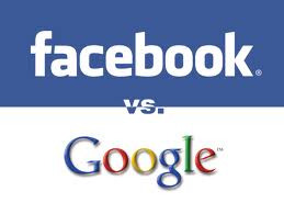 google vs. facebook