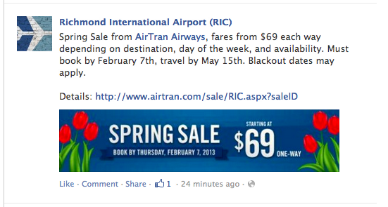 facebook brand partnership