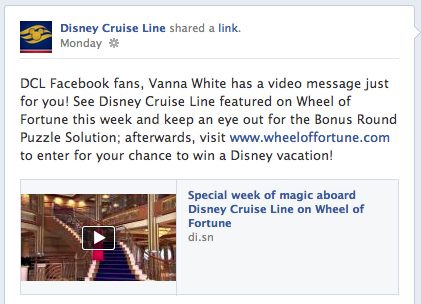 disney wheel of fortune co-branding