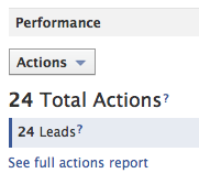 facebook ad performance detail