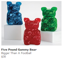 gummy bear gift