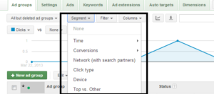 adwords segmentation