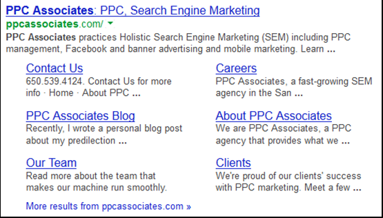 meta description