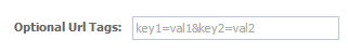 optional url tags