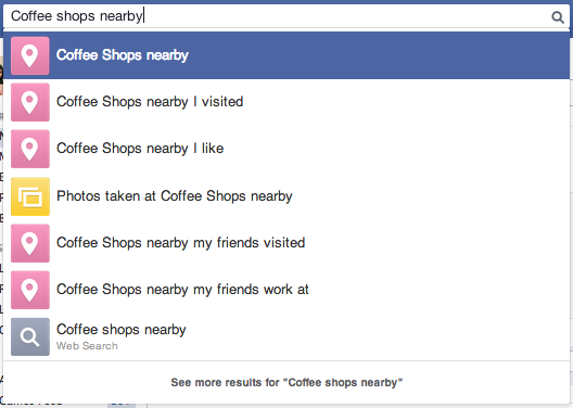 graph search facebook