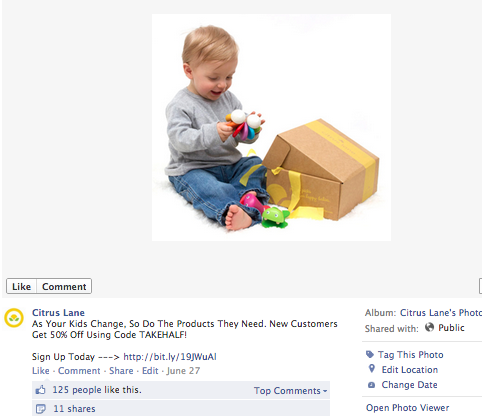 unpublished page post