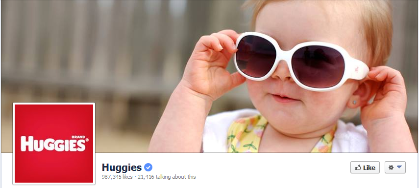 huggies facebook page
