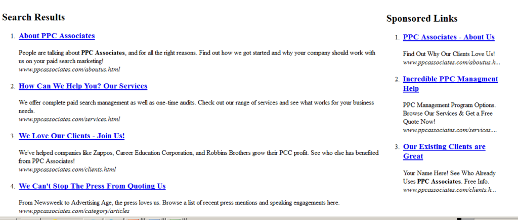 ppc associates prototype