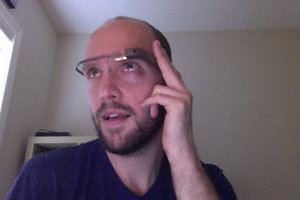 Google Glass Gif
