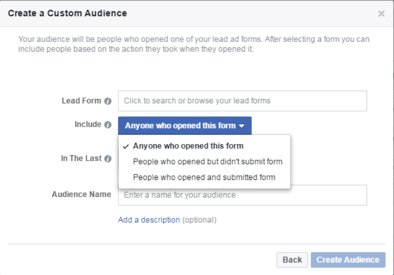 Facebook custom