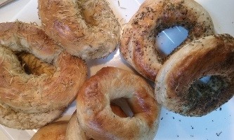 Montreal style bagels