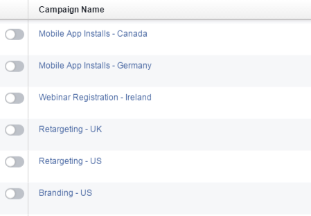 facebook-campaign-organization