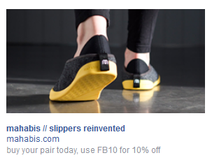 facebook ad