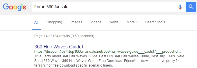 Wait, that's not a Ferrari site