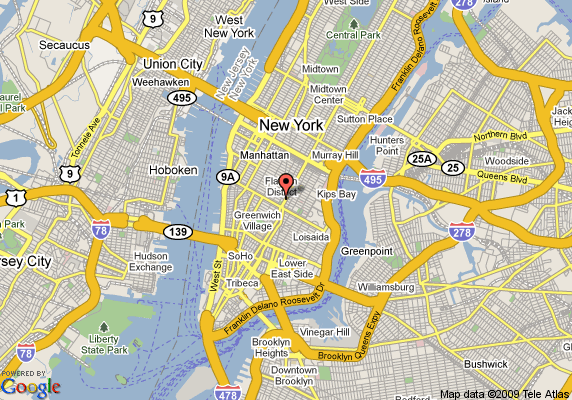 nyc office location
