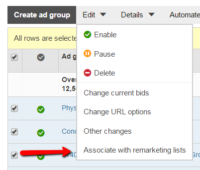 bing-remarketing-ad-groups