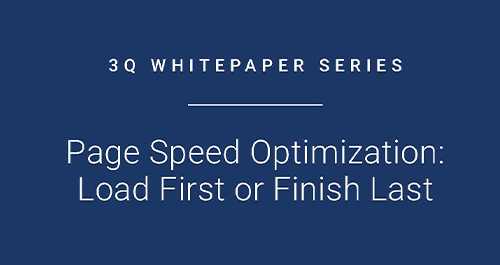 Guide to Page Speed Optimization Cover