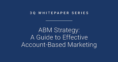 ABM Strategy: A Guide to Effective Account-Based Marketing Cover
