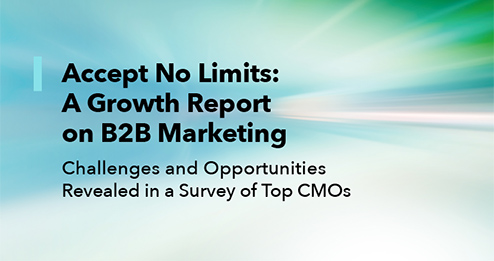 CMO B2B Report 2020 Cover