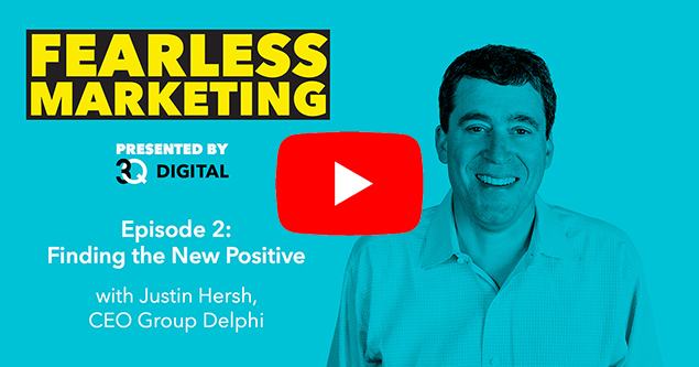 Episode 2: Finding the New Positive with Justin Hersh