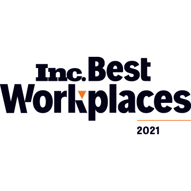 Inc. Best Workplaces 2021