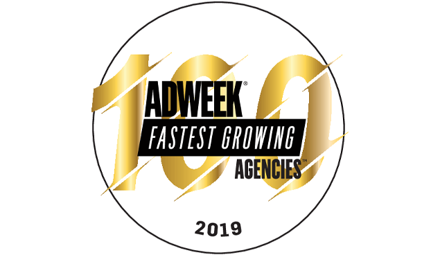 Adweek Fastest Growing Agencies 2019