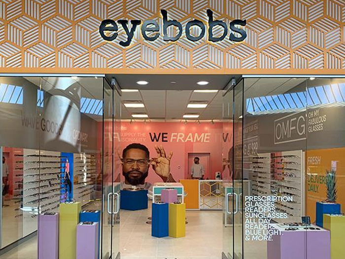 eyebobs physical storefront