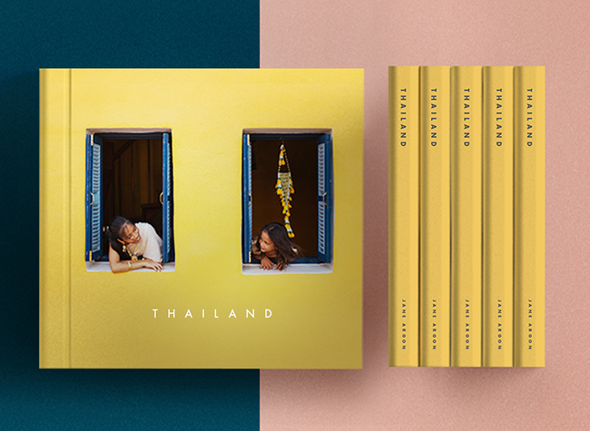 Photo books entitled 