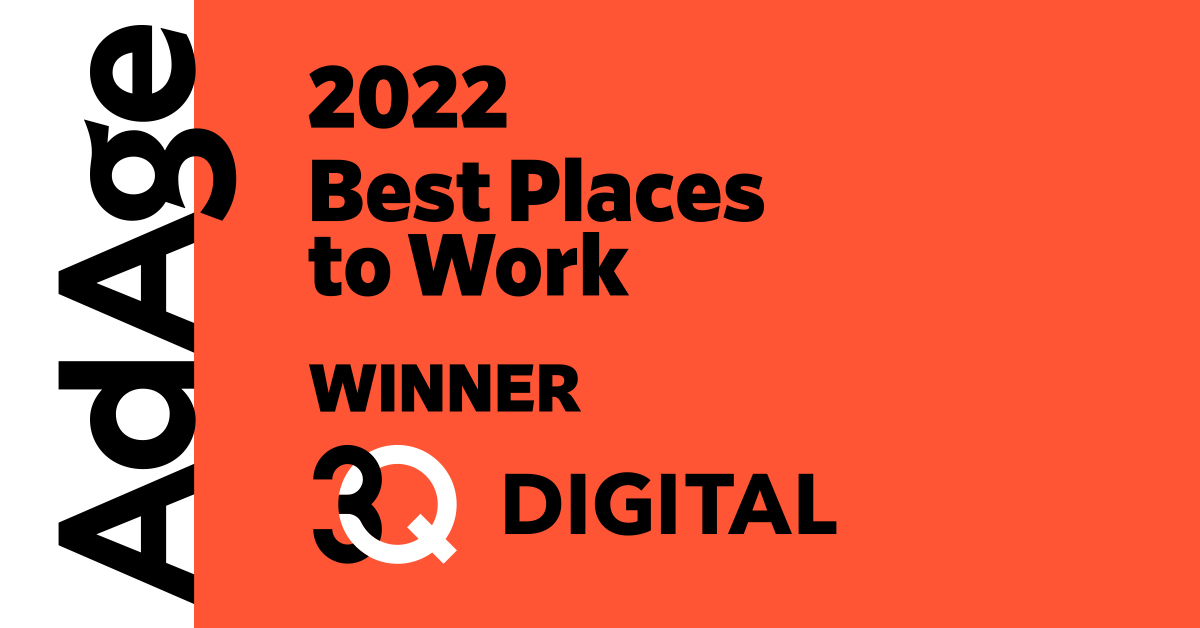 AdAge Best Places to Work Winner