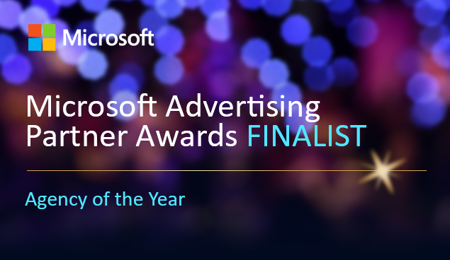 Microsoft Advertising Partner Awards FInalist: Agency of the Year