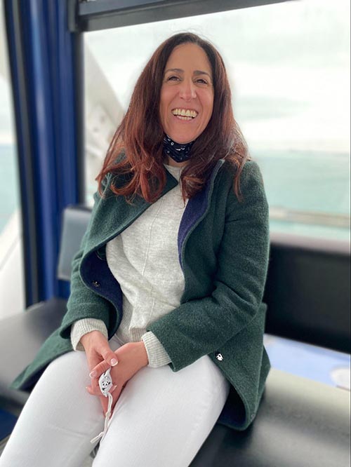 Diana Gordon Smiling at Camera