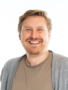 Sean McEntee headshot