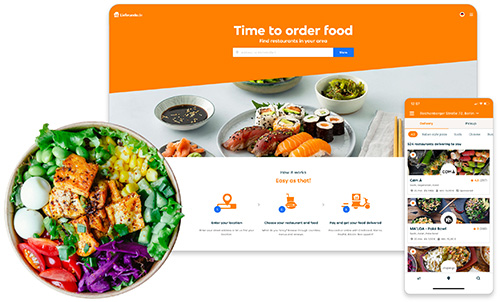 Just Eat Takeaway Website