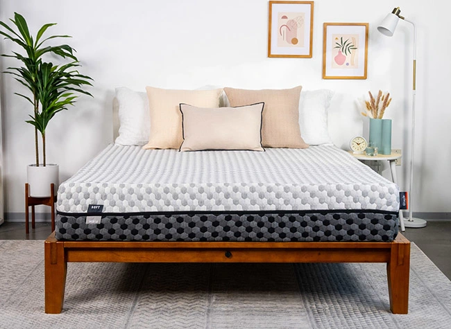 Image of Layla Sleep mattress in bedroom